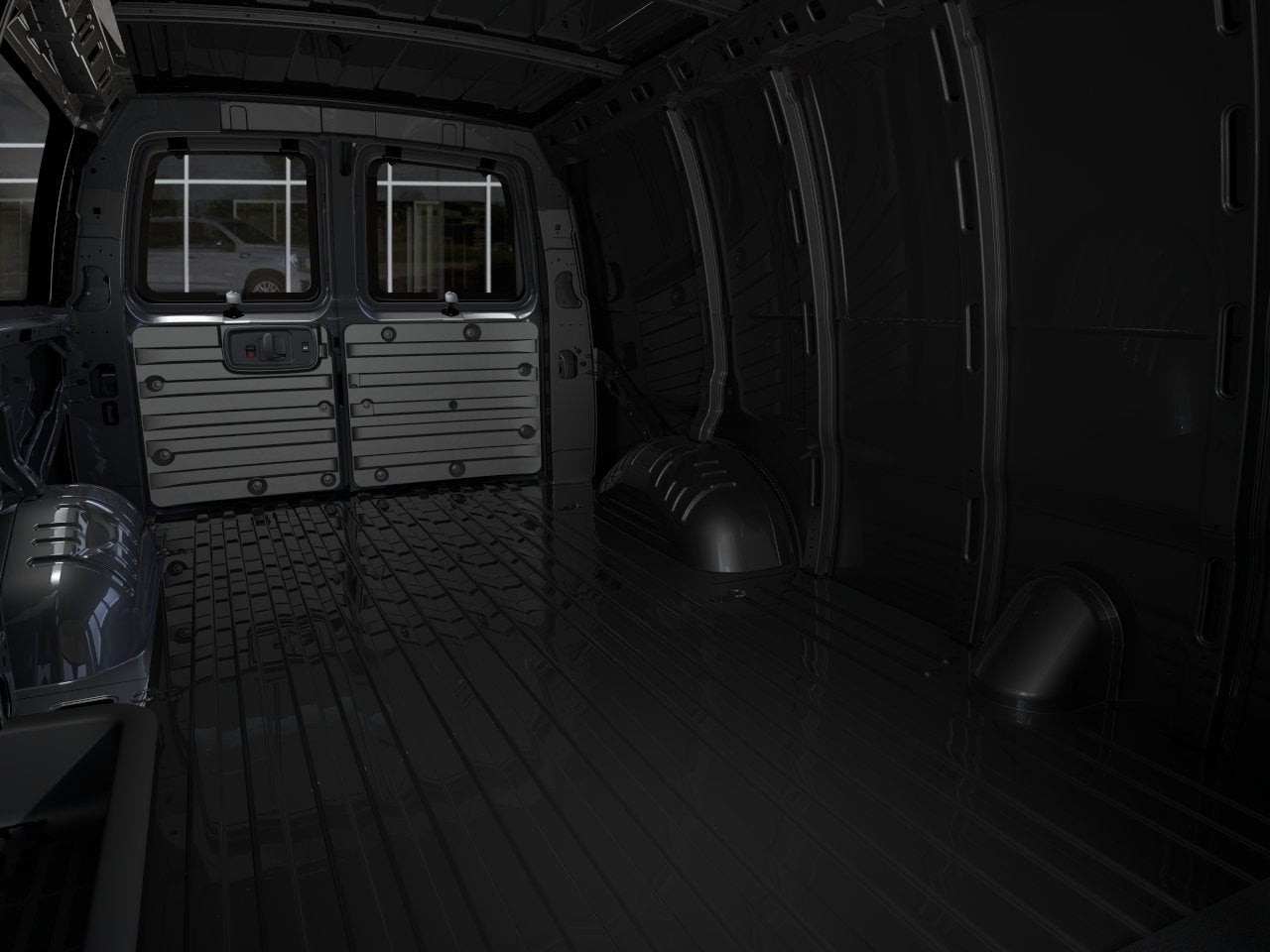 2026 GMC Savana Cargo Work Van