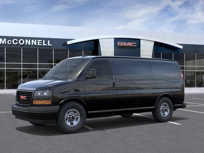 2026 GMC Savana Cargo Work Van