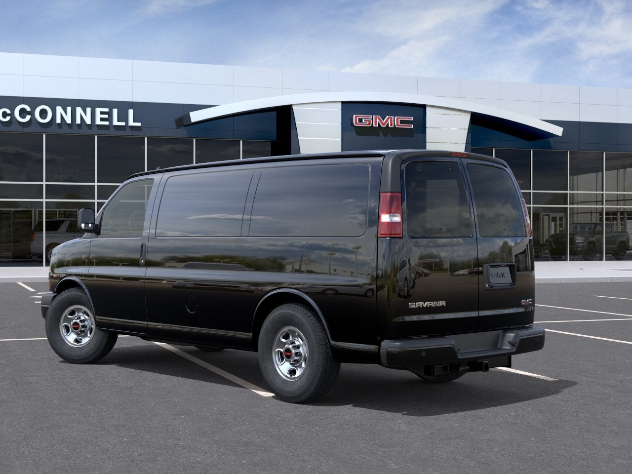 2026 GMC Savana Cargo Work Van