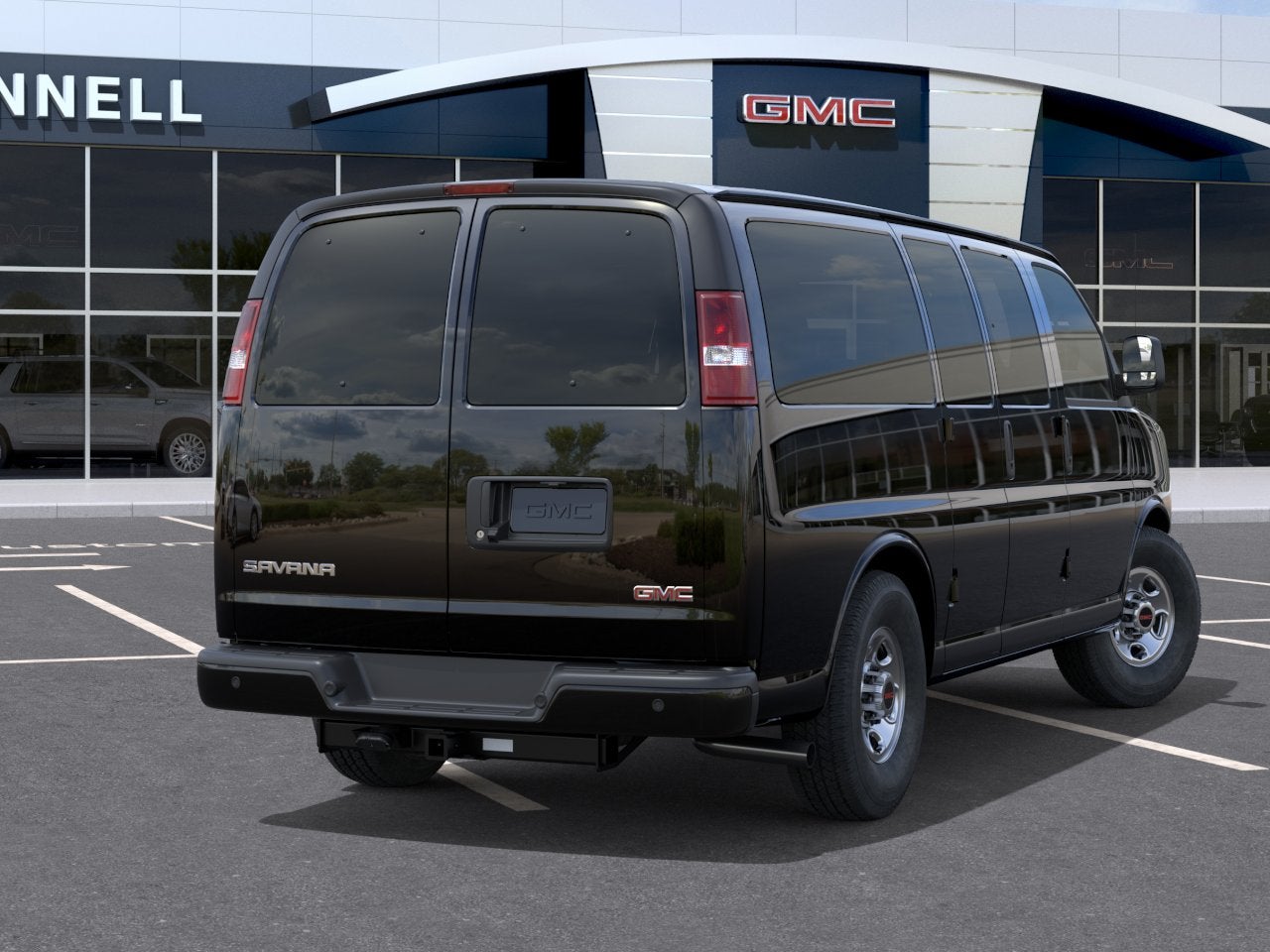 2026 GMC Savana Cargo Work Van