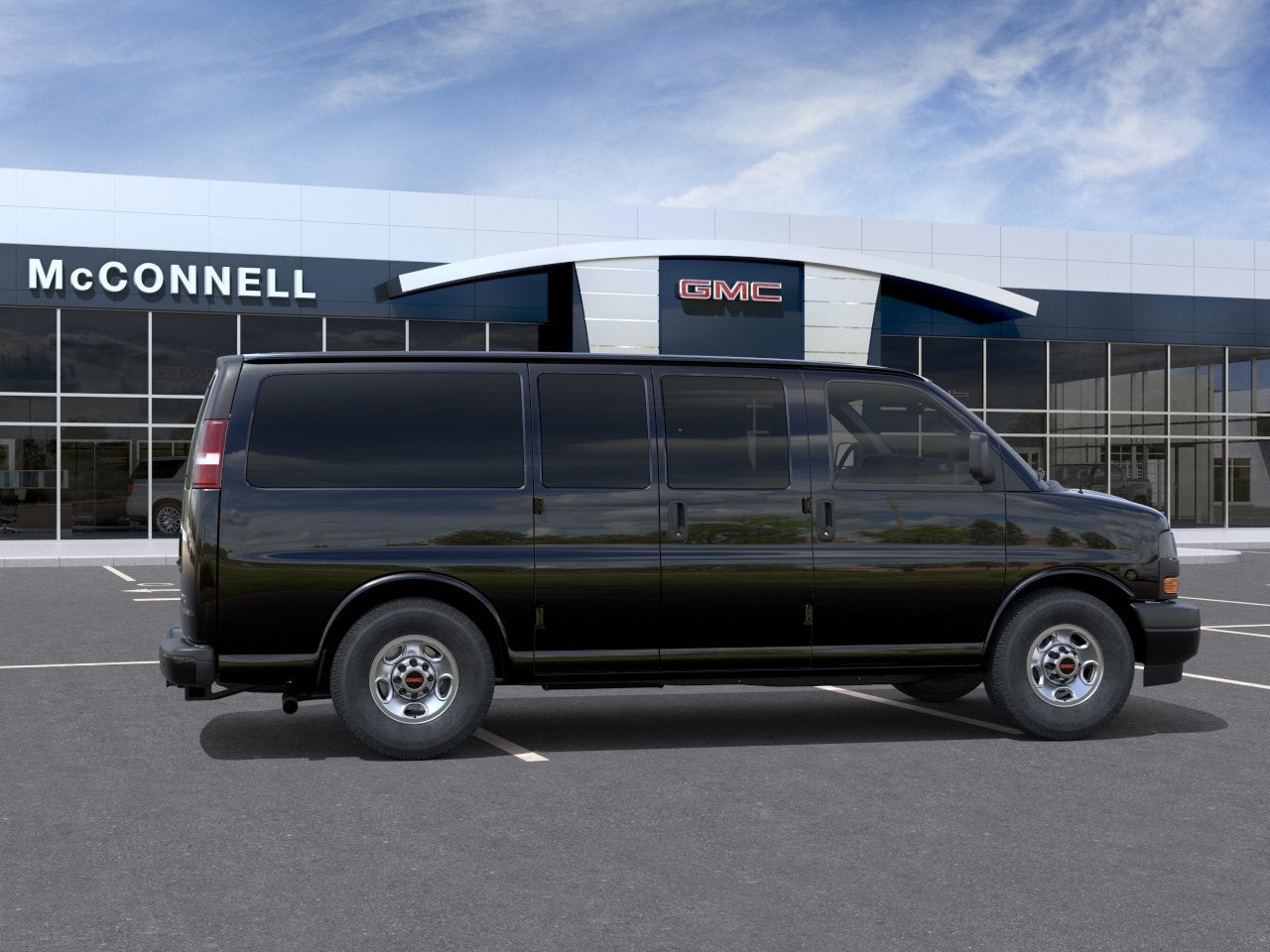 2026 GMC Savana Cargo Work Van