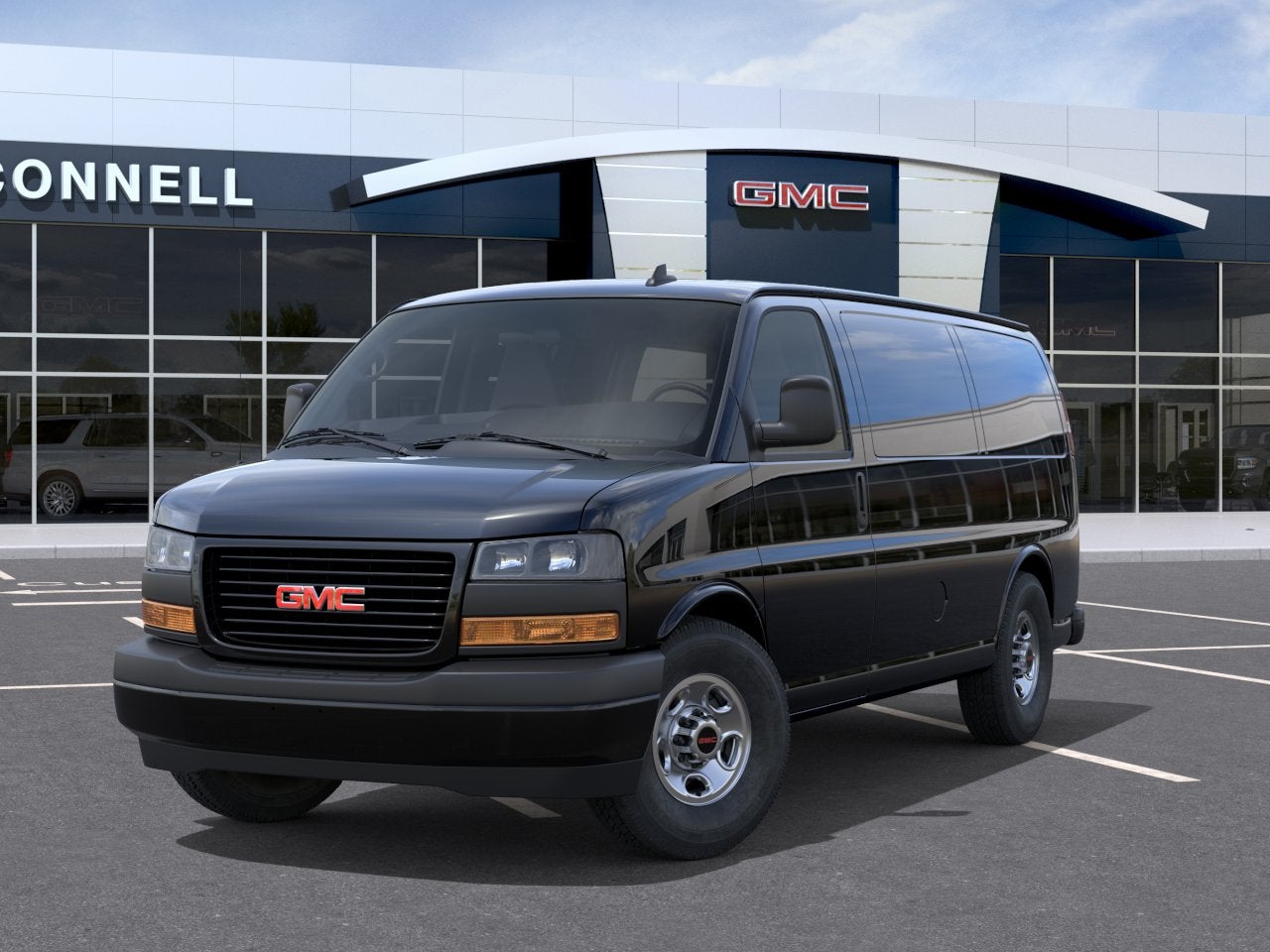 2026 GMC Savana Cargo Work Van