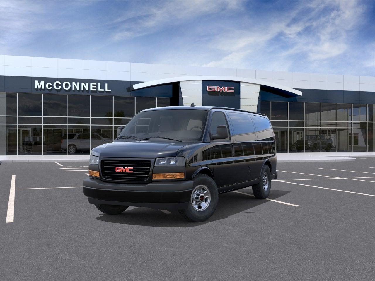 2026 GMC Savana Cargo Work Van