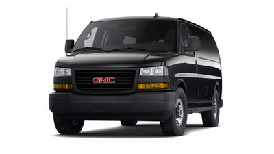 2026 GMC Savana Cargo Work Van