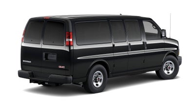2026 GMC Savana Cargo Work Van