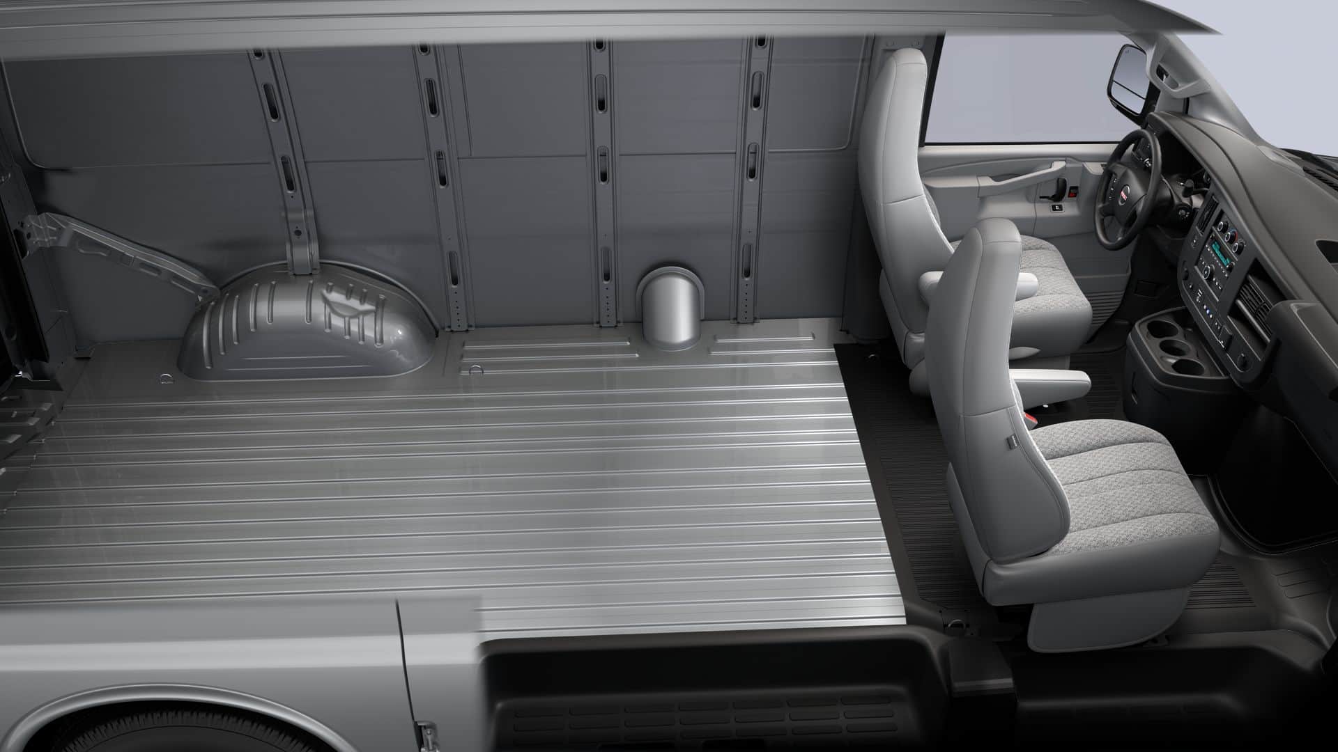 2026 GMC Savana Cargo Work Van