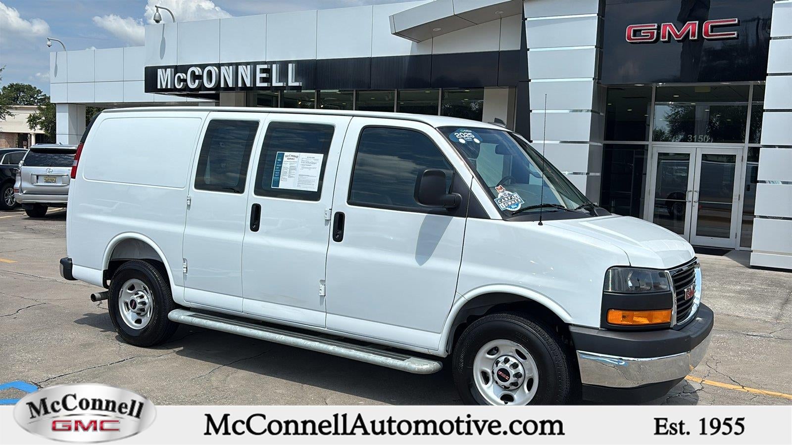 2025 GMC Savana Cargo Van