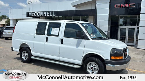 2025 GMC Savana Cargo Work Van