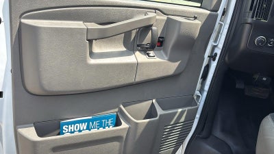 2025 GMC Savana Cargo Work Van