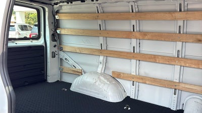 2025 GMC Savana Cargo Work Van