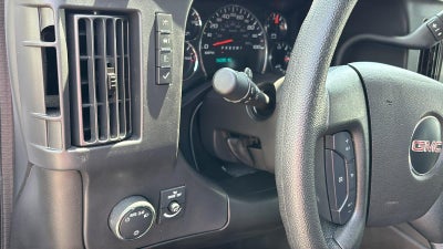 2025 GMC Savana Cargo Work Van