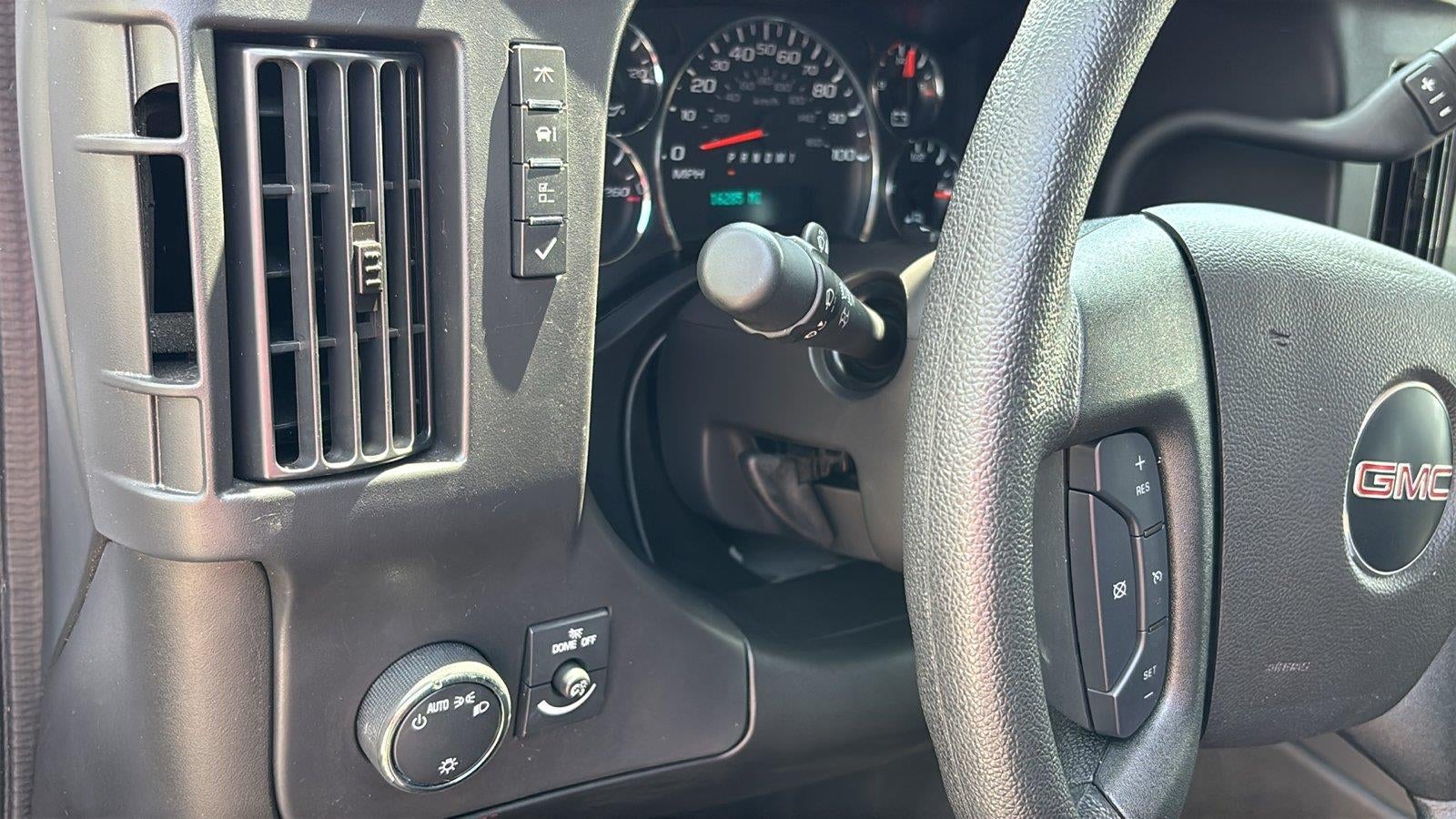 2025 GMC Savana Cargo Work Van