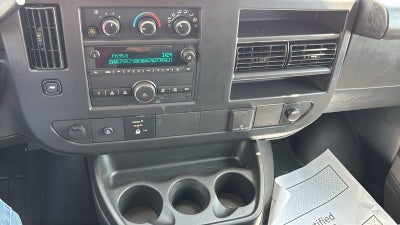 2025 GMC Savana Cargo Work Van