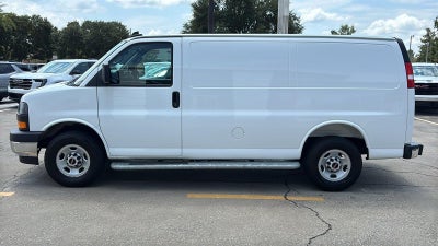 2025 GMC Savana Cargo Work Van