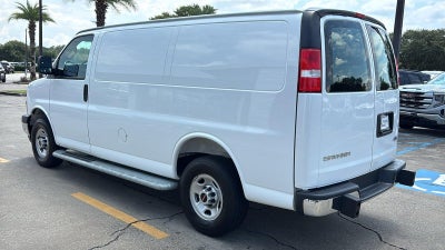 2025 GMC Savana Cargo Work Van