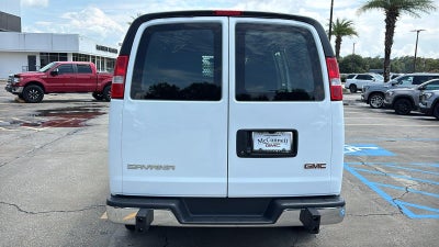 2025 GMC Savana Cargo Work Van
