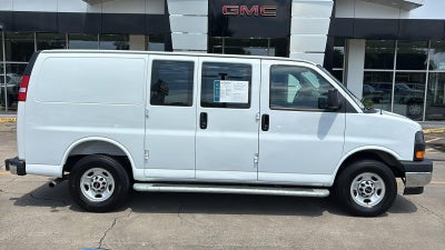 2025 GMC Savana Cargo Work Van