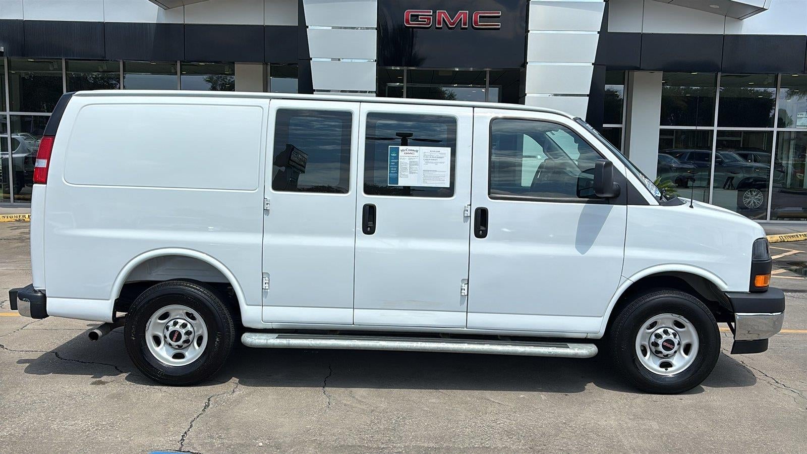 2025 GMC Savana Cargo Work Van