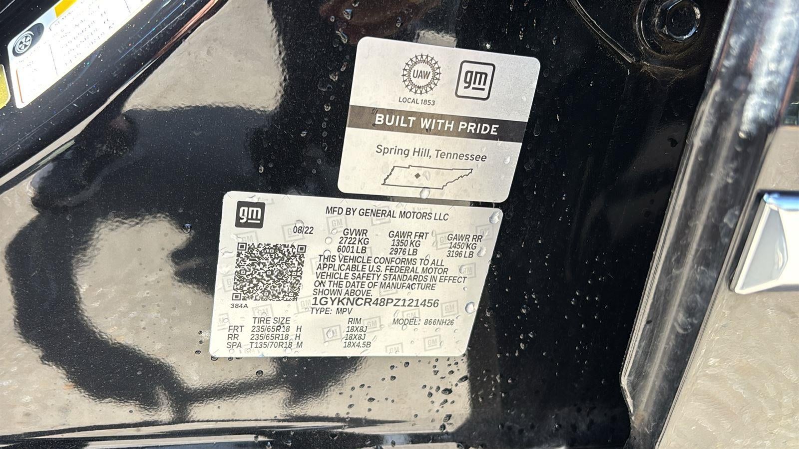 2023 Cadillac XT5 Premium Luxury