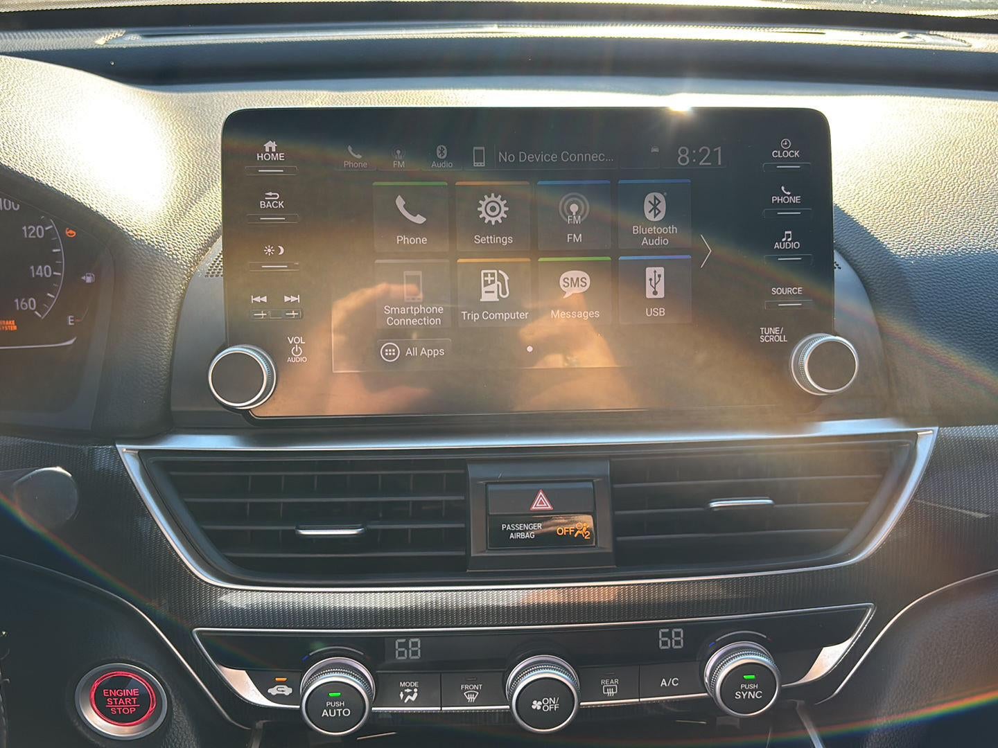 2018 Honda Accord Sport