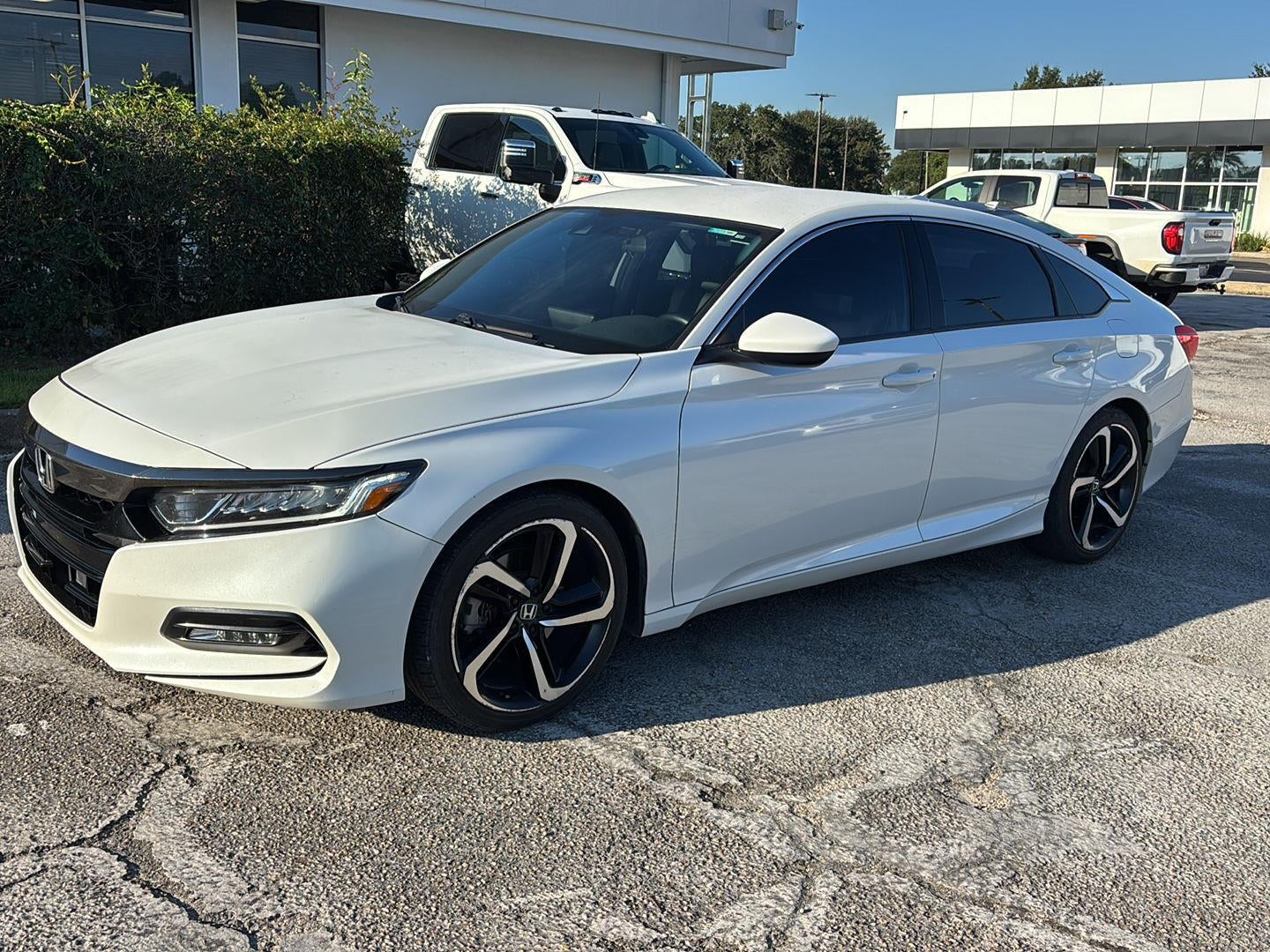 2018 Honda Accord Sport