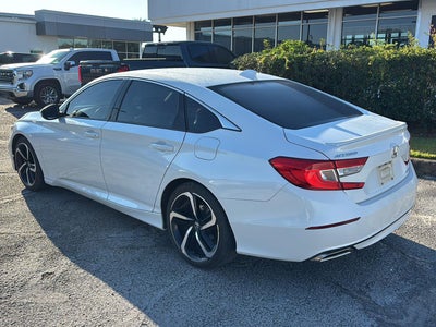 2018 Honda Accord Sport