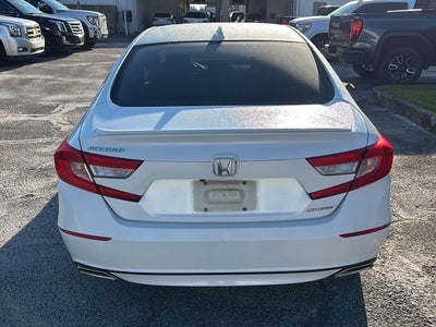 2018 Honda Accord Sport