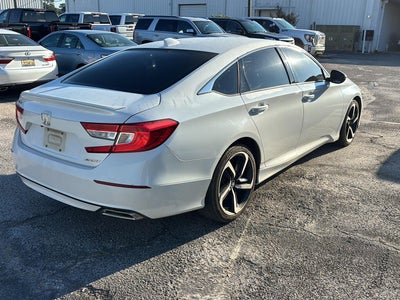 2018 Honda Accord Sport