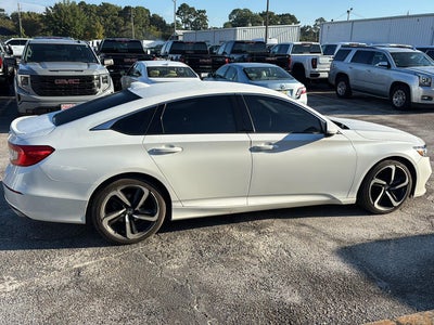 2018 Honda Accord Sport