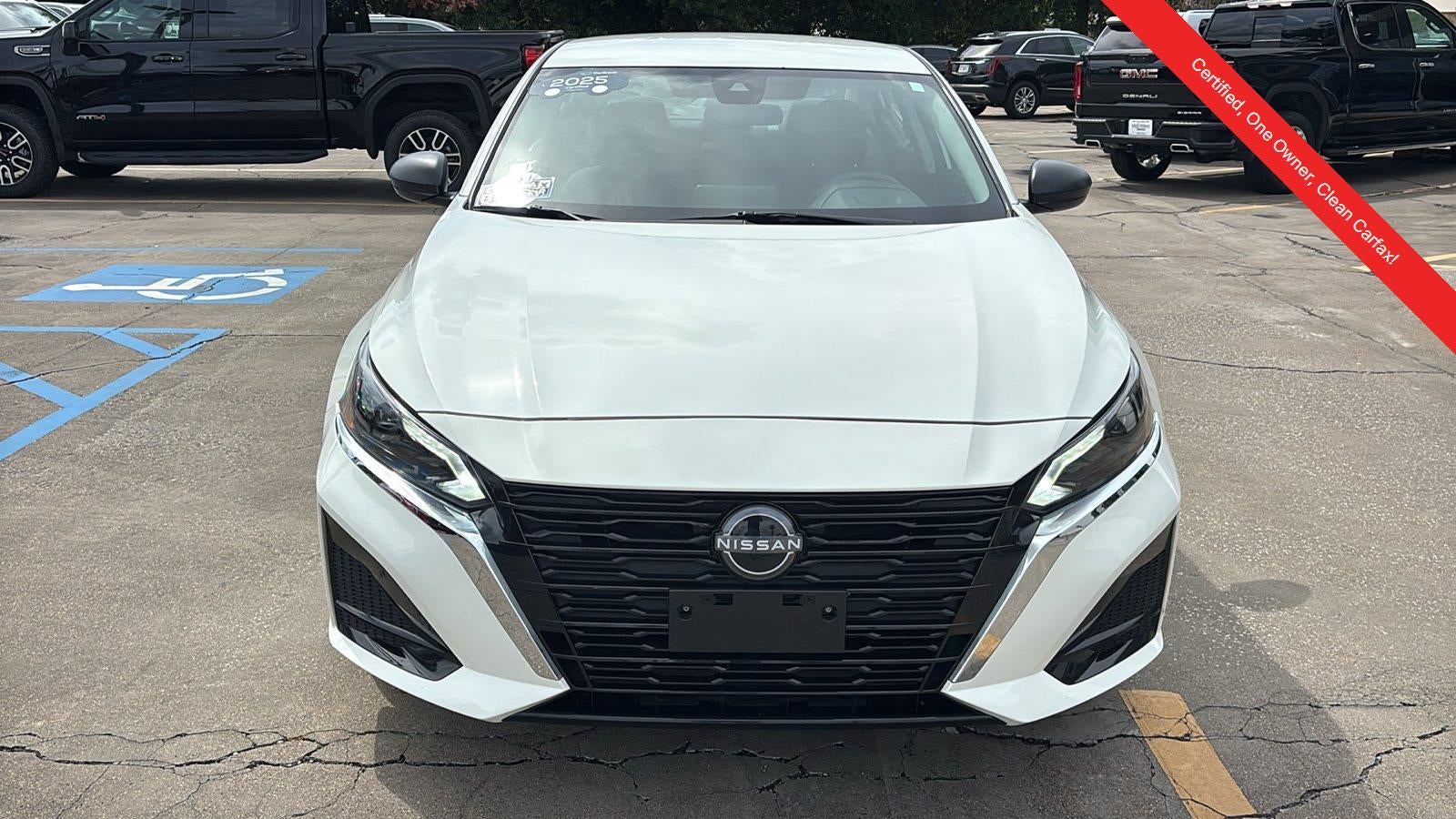 2025 Nissan Altima S FWD
