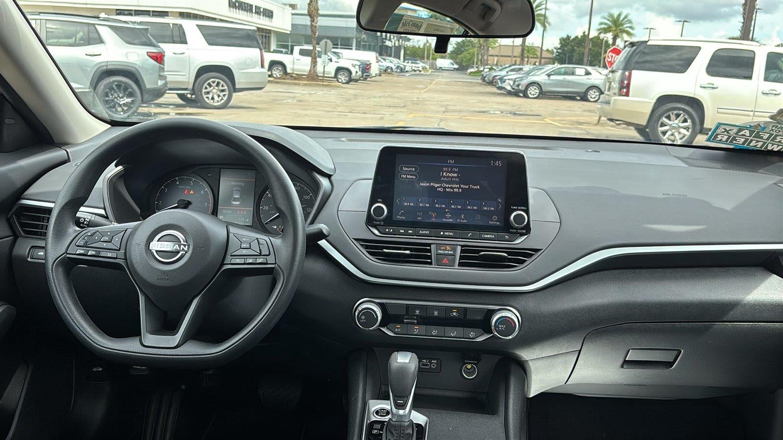 2025 Nissan Altima S FWD