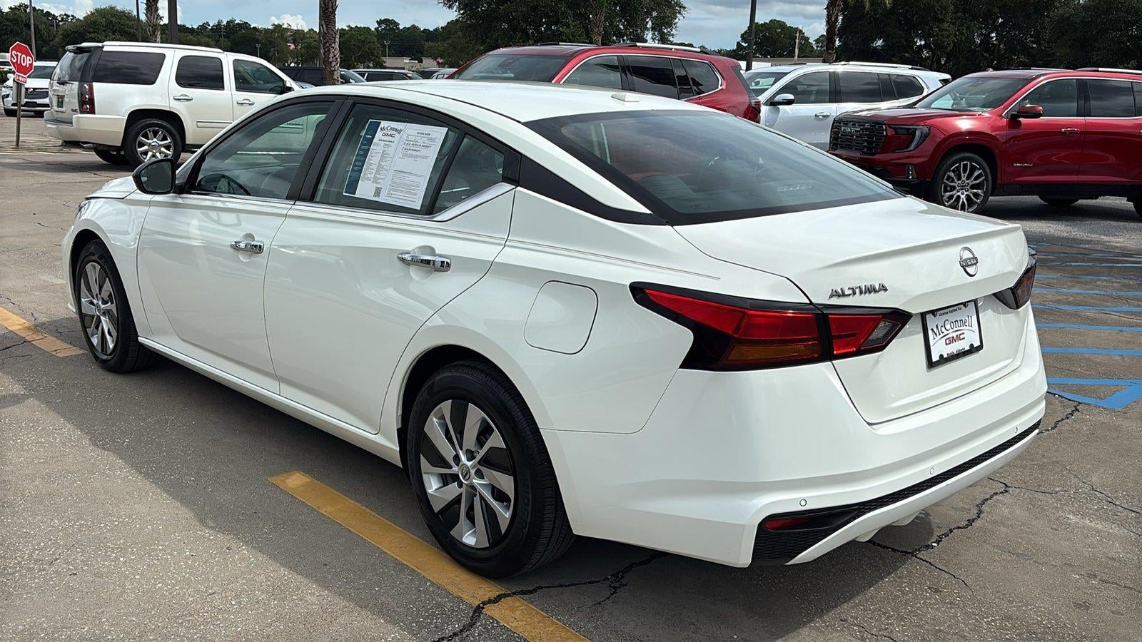 2025 Nissan Altima S FWD
