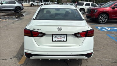 2025 Nissan Altima S FWD