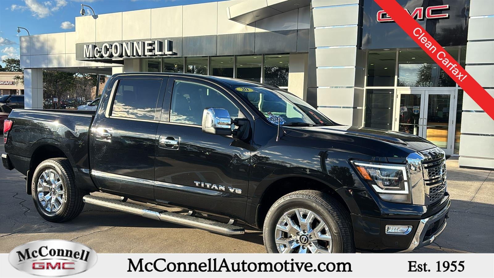 2020 Nissan TITAN Crew Cab SL 4x4