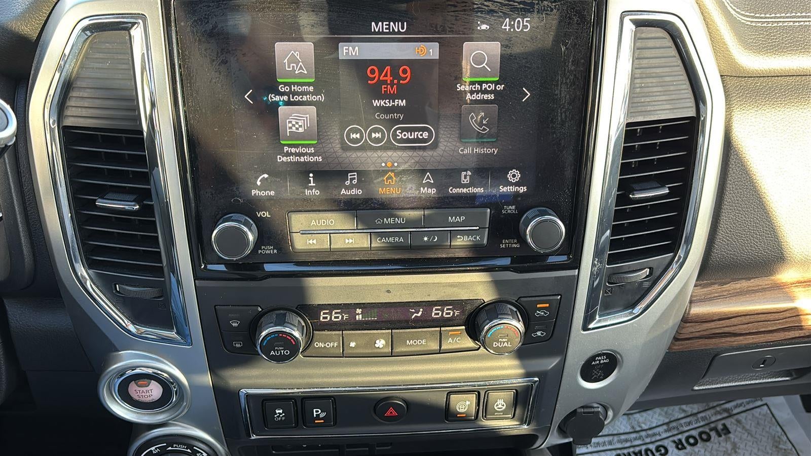 2020 Nissan TITAN Crew Cab SL 4x4