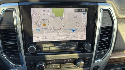 2020 Nissan TITAN Crew Cab SL 4x4