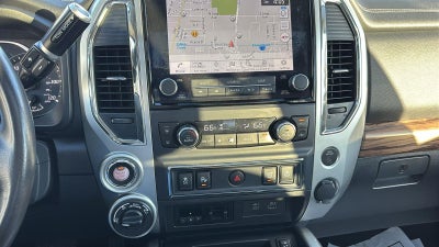 2020 Nissan TITAN Crew Cab SL 4x4