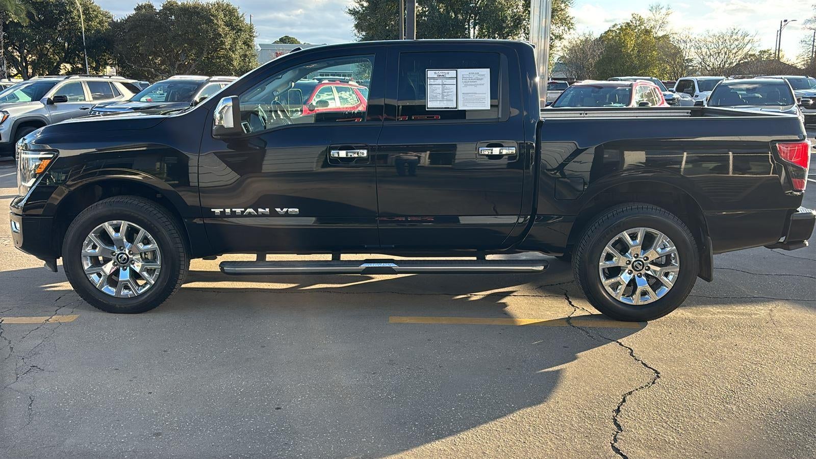 2020 Nissan TITAN Crew Cab SL 4x4