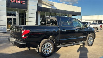 2020 Nissan TITAN Crew Cab SL 4x4