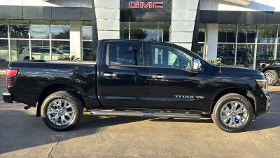 2020 Nissan TITAN Crew Cab SL 4x4