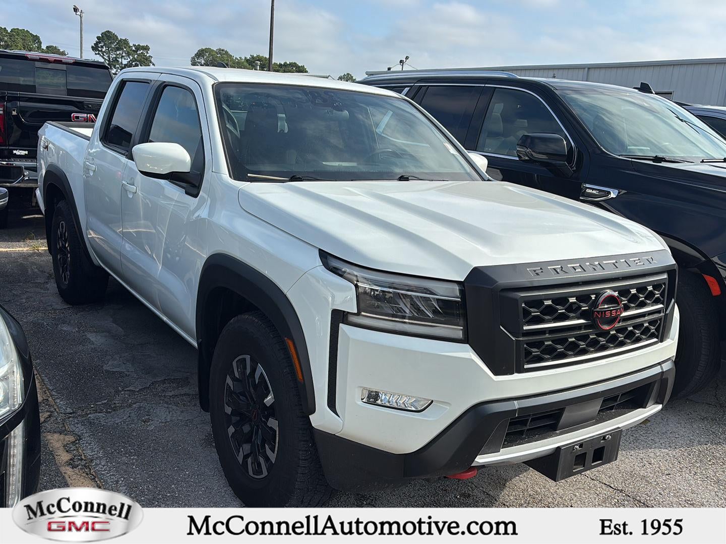 2024 Nissan Frontier Crew Cab PRO-X 4x2