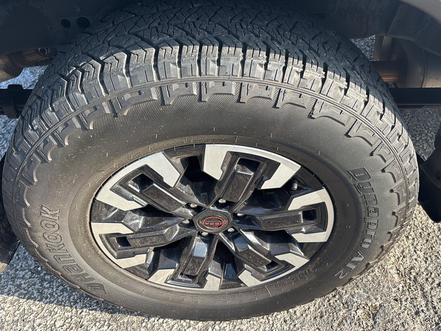 2024 Nissan Frontier Crew Cab PRO-X 4x2