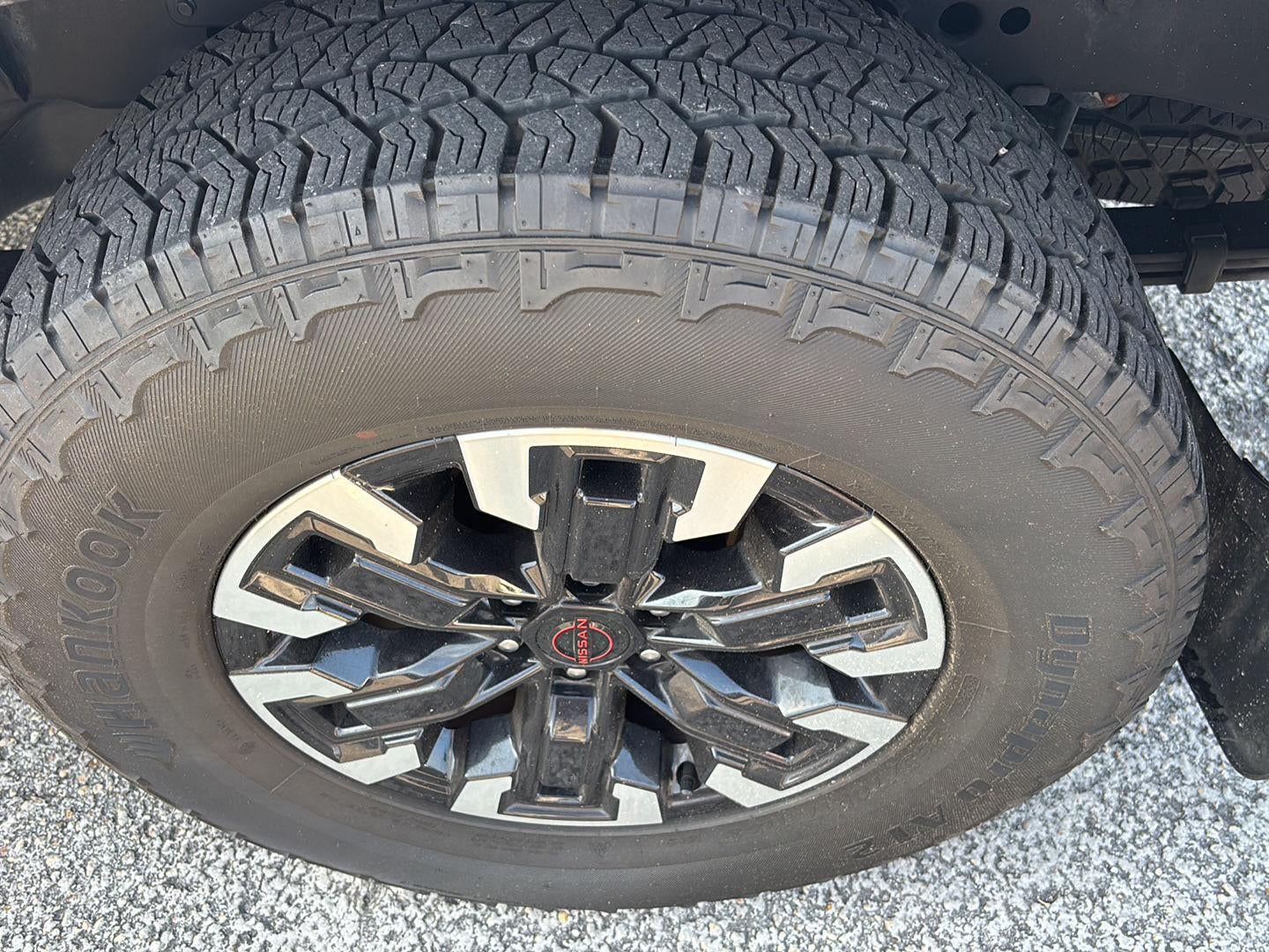 2024 Nissan Frontier Crew Cab PRO-X 4x2