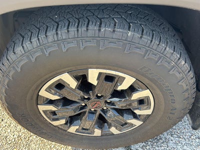 2024 Nissan Frontier Crew Cab PRO-X 4x2