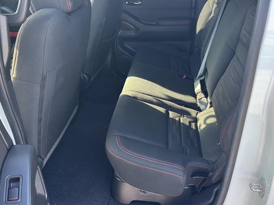 2024 Nissan Frontier Crew Cab PRO-X 4x2