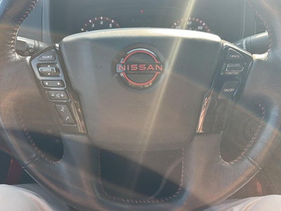 2024 Nissan Frontier Crew Cab PRO-X 4x2