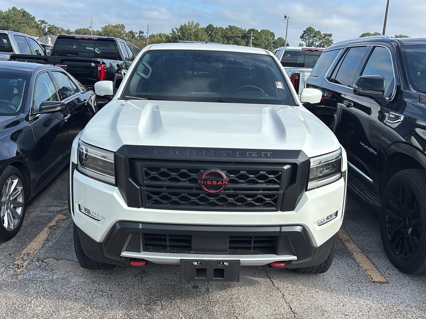 2024 Nissan Frontier Crew Cab PRO-X 4x2