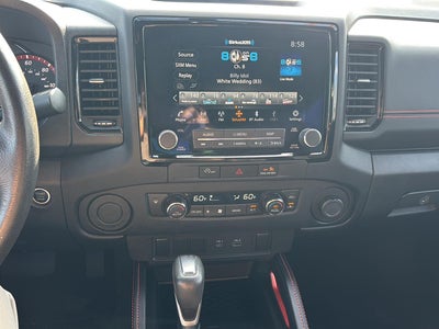2024 Nissan Frontier Crew Cab PRO-X 4x2