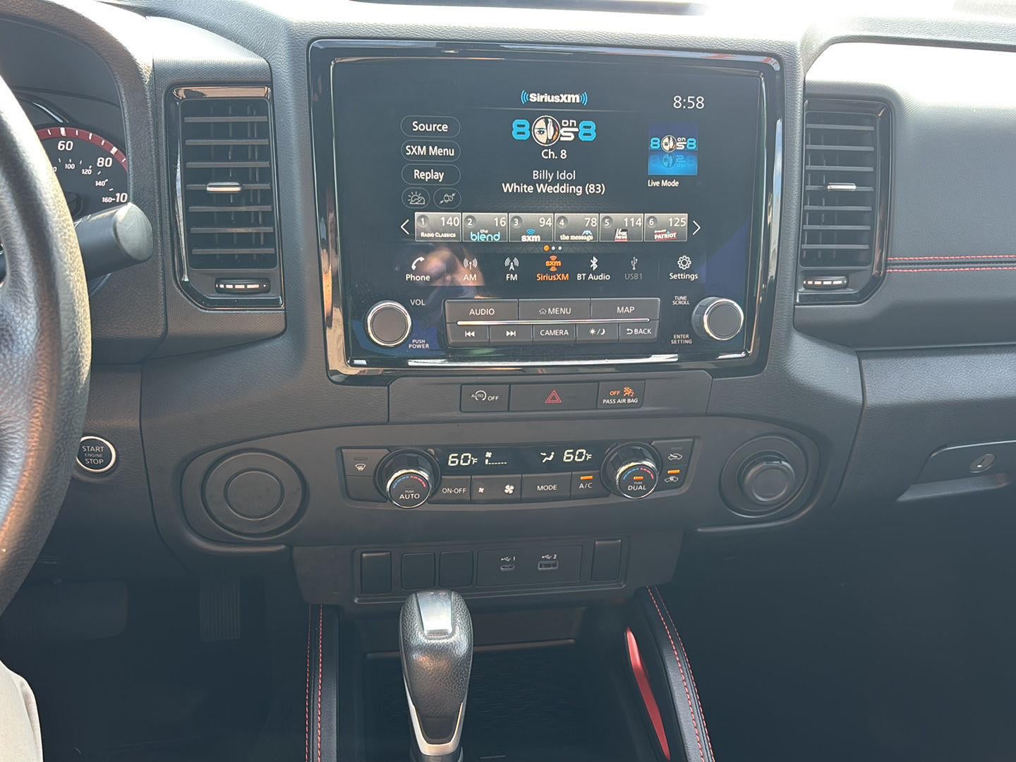 2024 Nissan Frontier Crew Cab PRO-X 4x2