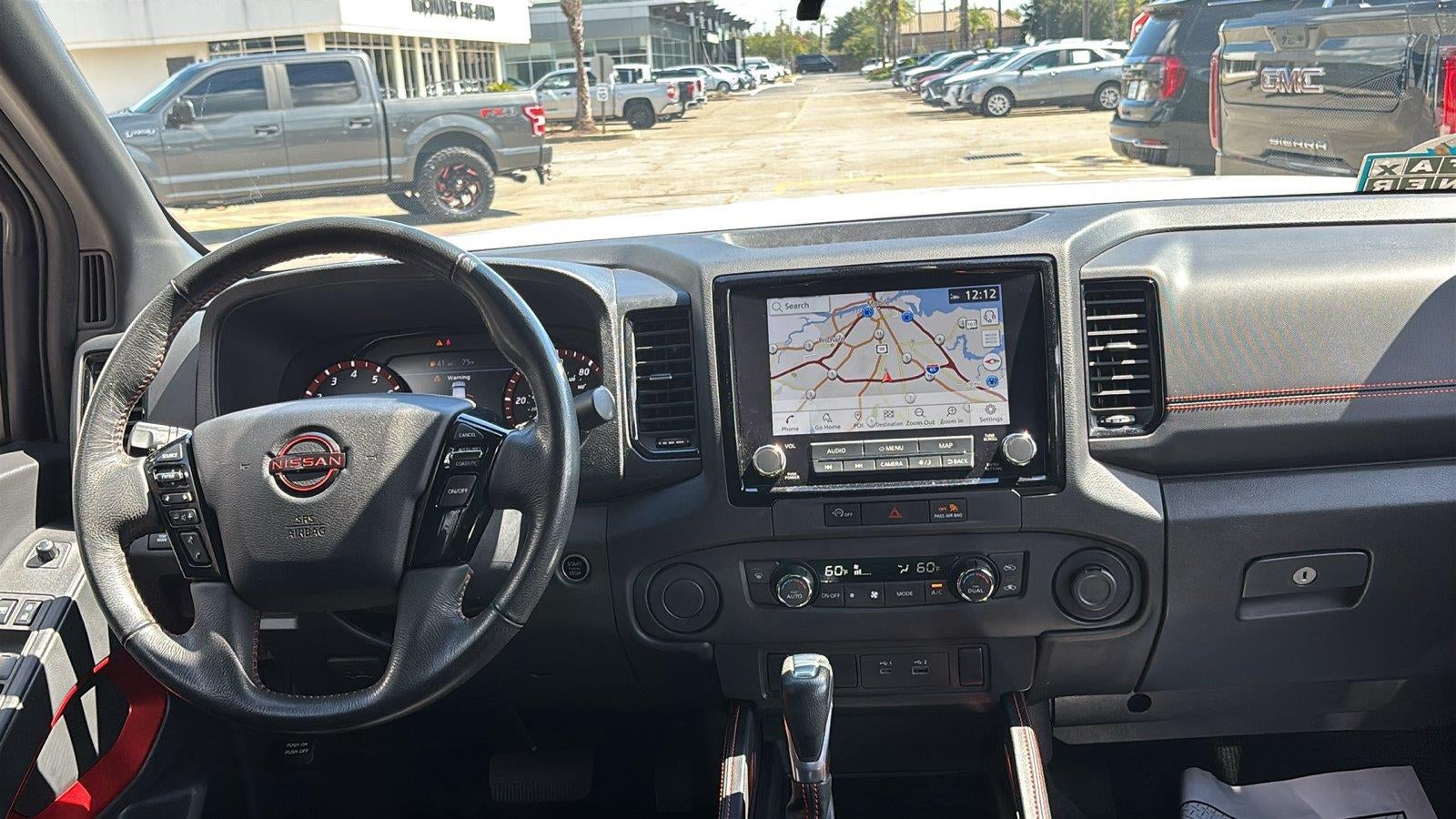 2024 Nissan Frontier Crew Cab PRO-X 4x2